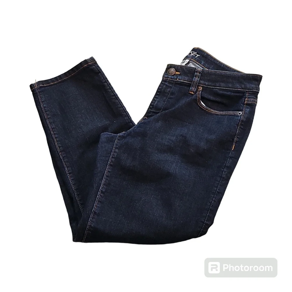 Loft Womens Blue Cropped Ann Taylor Low Rise‎ Curvy Denim Jeans Size 28/6